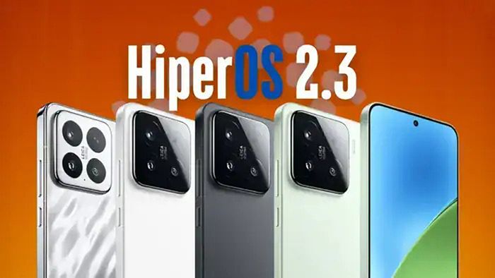 Bất ngờ: Xiaomi chính thức ra mắt HyperOS 2.3