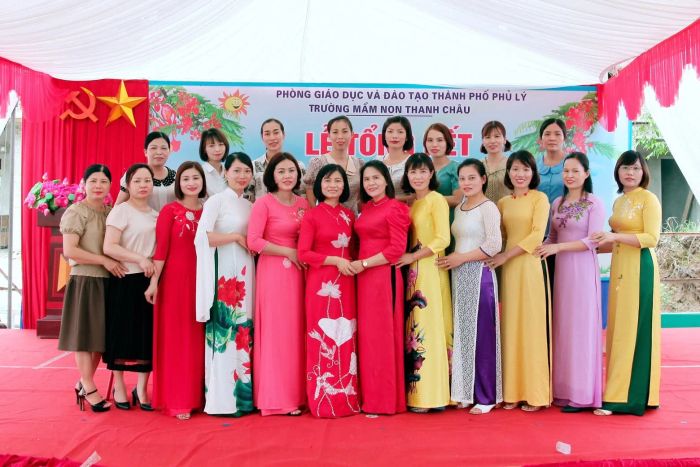 Hình ảnh cơ sở vật chất hiện đại tại Trường Mầm non Thanh Châu
