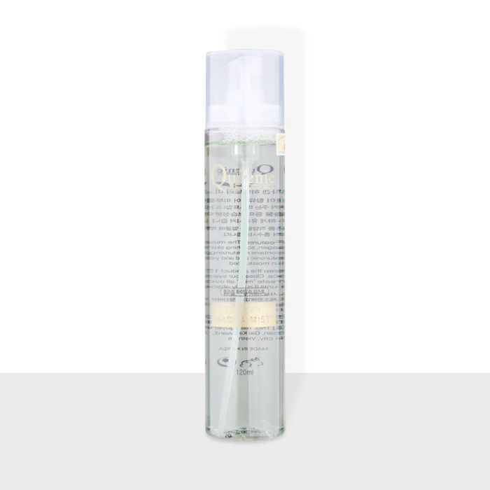 Xịt khoáng dưỡng ẩm Collagen Queenie - hình ảnh chân thực đầu tiên về sản phẩm chăm sóc da đình đám với tinh chất collagen tươi trẻ.