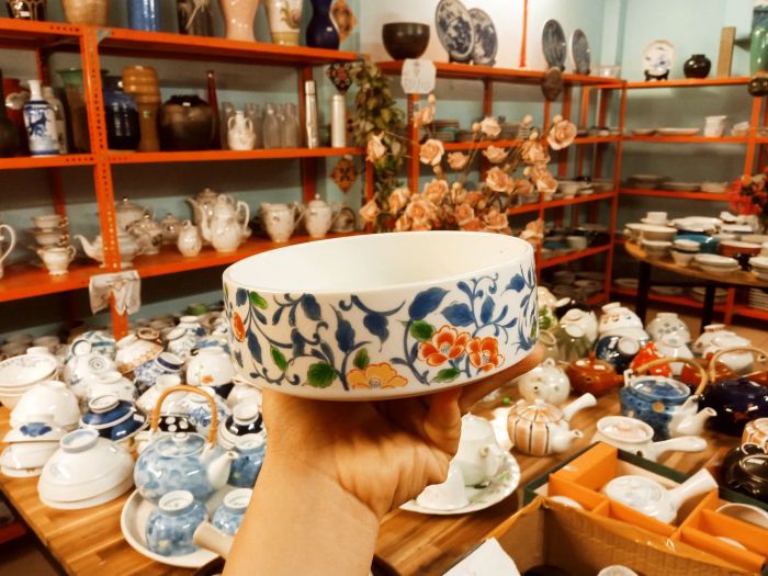 Bộ sưu tập gốm Nhật độc đáo tại Chuông Xanh Store