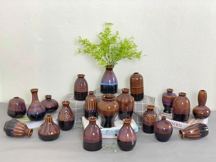 Không gian trưng bày sang trọng tại Bát Tràng Pottery