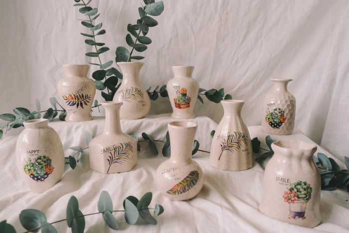 Bộ sưu tập gốm sứ độc bản tại Nhà Có Hai Người
