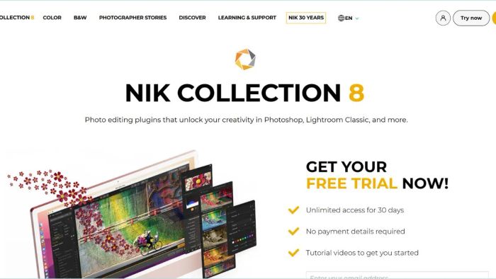 Bộ công cụ Photoshop Nik Collection (DxO)