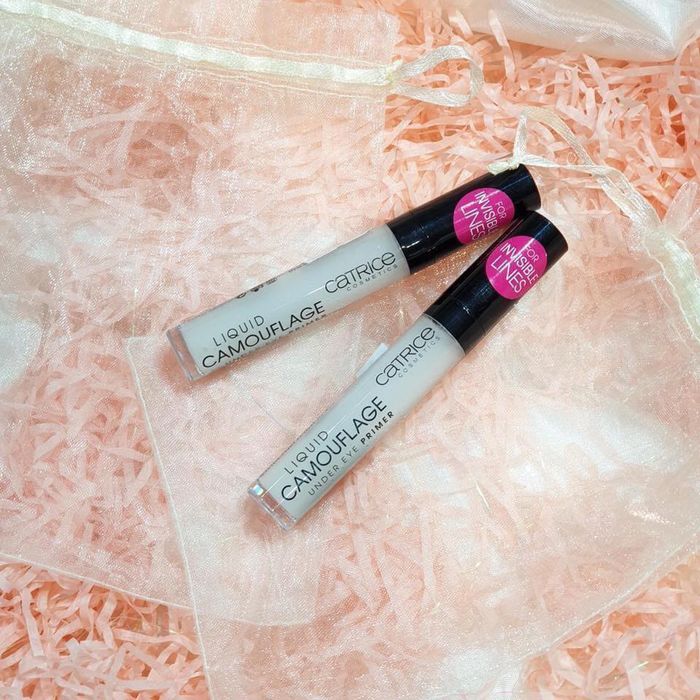 Kem Lót Mắt Catrice Liquid Camouflage Under Eye Primer hình ảnh 2