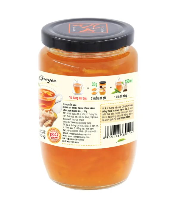 Trà Gừng Mật Ong Vị Á hình ảnh 1