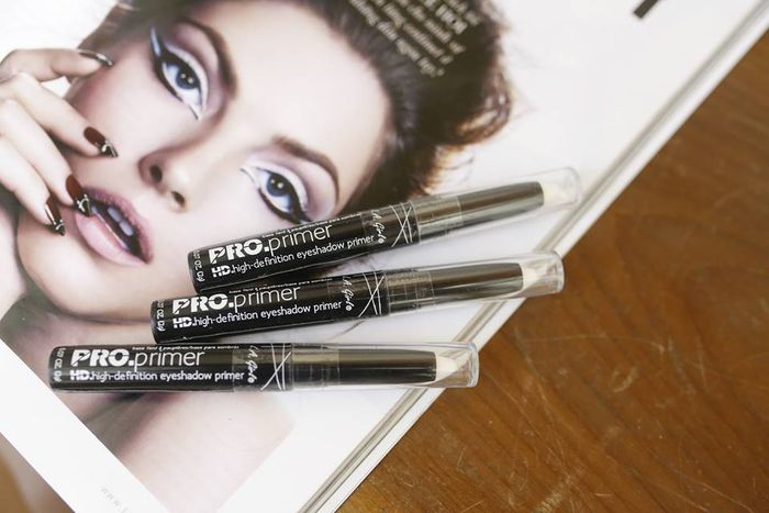 Kem Lót Mắt Dạng Sáp L.A. Girl Nude HD High Definition Eyeshadow Primer hình ảnh 2