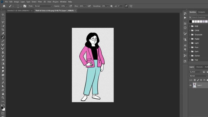 Hướng dẫn sử dụng plugin Photoshop - Bước cơ bản