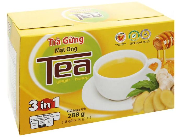 Trà Gừng Mật Ong Thanh Bình hình ảnh 1