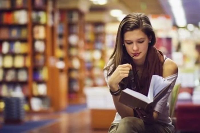 Nghệ thuật tập trung khi đọc sách - Hình minh họa
