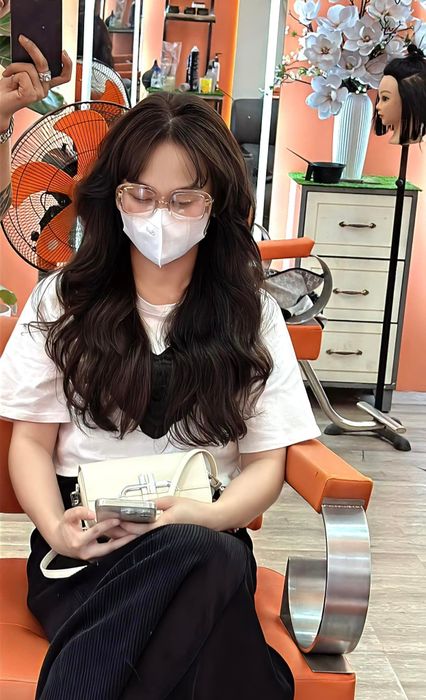 Salon Kenpi - Góc check-in ấn tượng