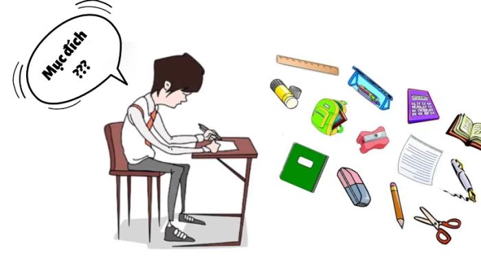 Hành trình khám phá tri thức - Xác định mục tiêu đọc