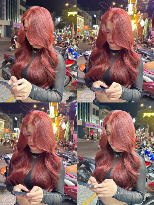 Seven Hair Studio - Không gian sang trọng đẳng cấp