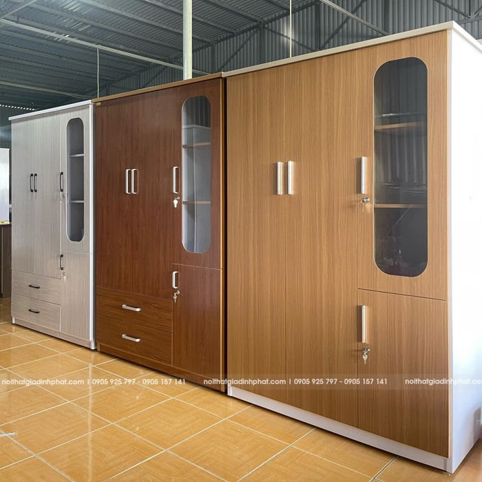 Không gian trưng bày đa dạng tại Nội Thất Gia Đình Phát