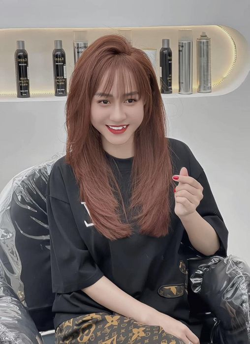 Now's Hair Studio - Góc check-in sang trọng