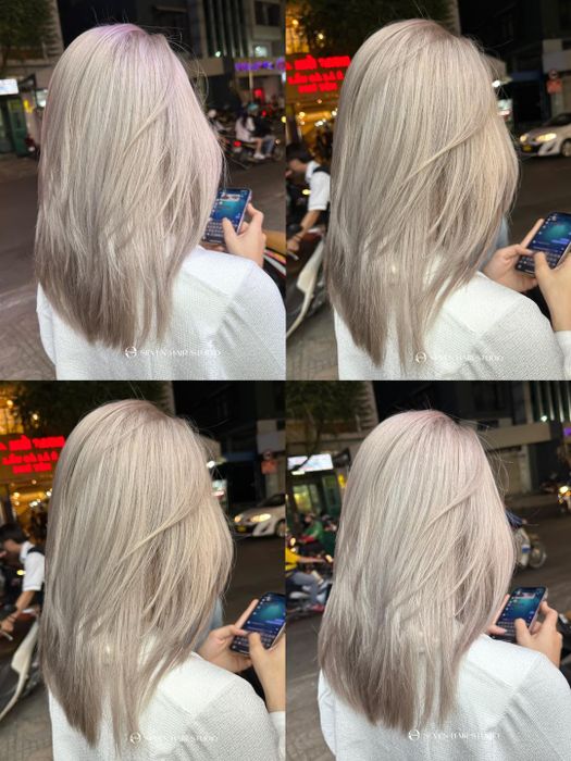Seven Hair Studio - Góc check-in sang trọng đầy nghệ thuật