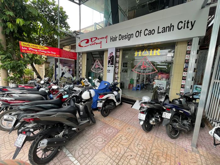 Dung Cường HairDesign - Không gian đẳng cấp cho mái tóc đẹp