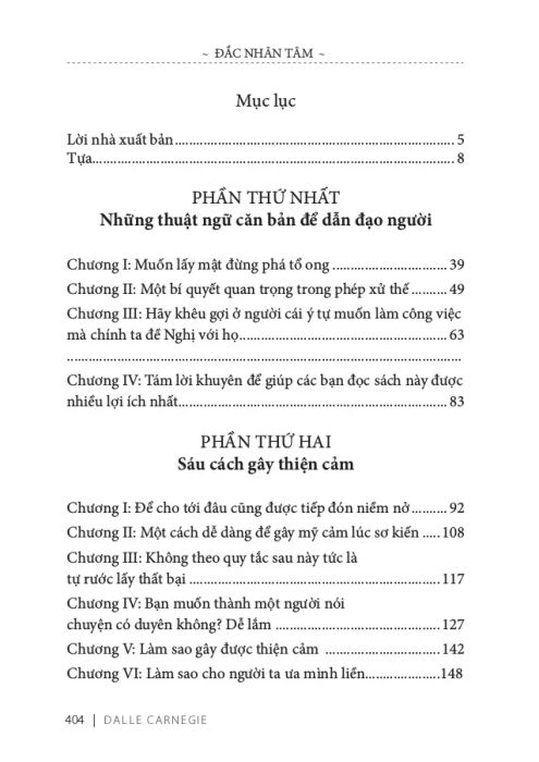 Hệ thống hóa kiến thức qua mục lục - Hình minh họa