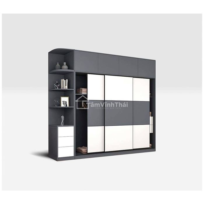 Bộ sưu tập tủ quần áo cao cấp từ Tâm Vĩnh Thái