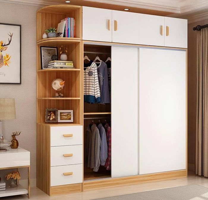 Bộ sưu tập tủ quần áo tinh tế từ Nội Thất Gia Linh
