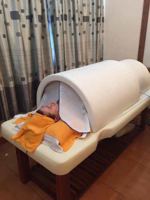 Quy trình tắm trắng bằng sữa non sinh học tại Lâm Kiều Spa