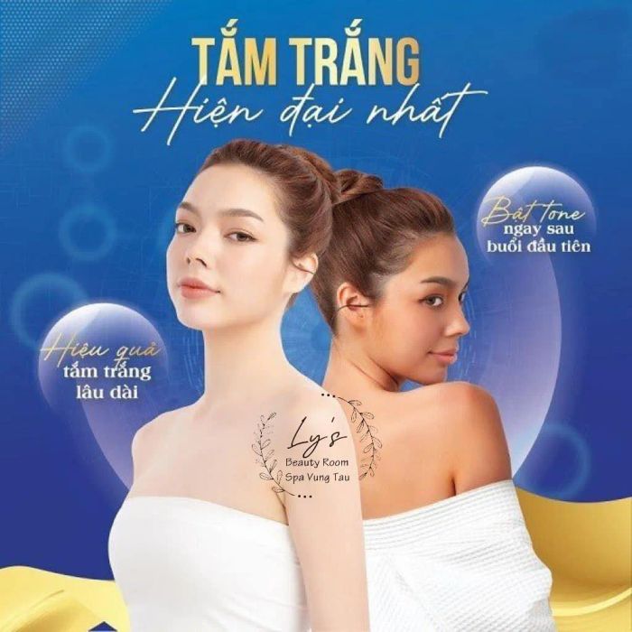 Không gian sang trọng và dịch vụ chuyên nghiệp tại Ly's Beauty Room