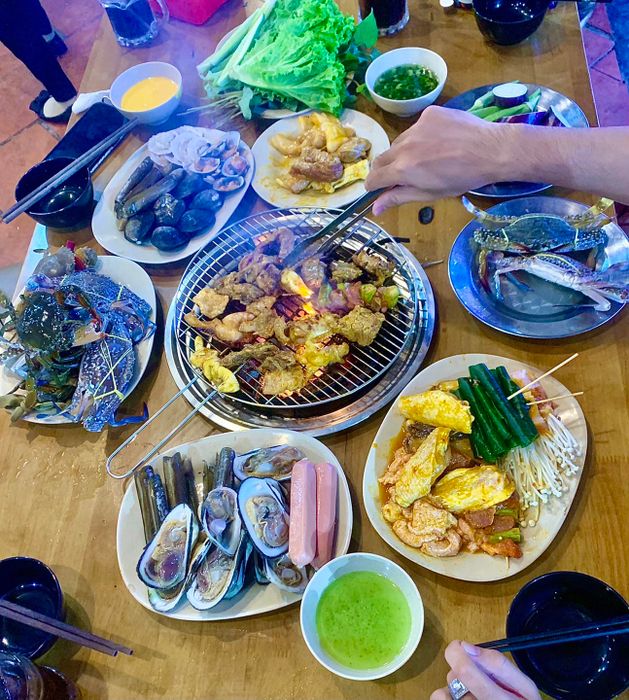 Bữa tiệc nướng hấp dẫn tại Tâm Bo - Ảnh 1