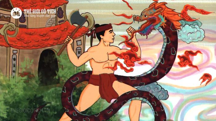 Tranh minh họa đặc sắc số 1 (Nguồn: Sưu tầm từ internet)
