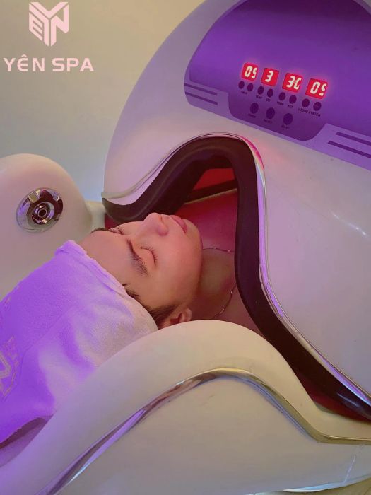 Không gian sang trọng và dịch vụ chuyên nghiệp tại Yên Clinic Spa