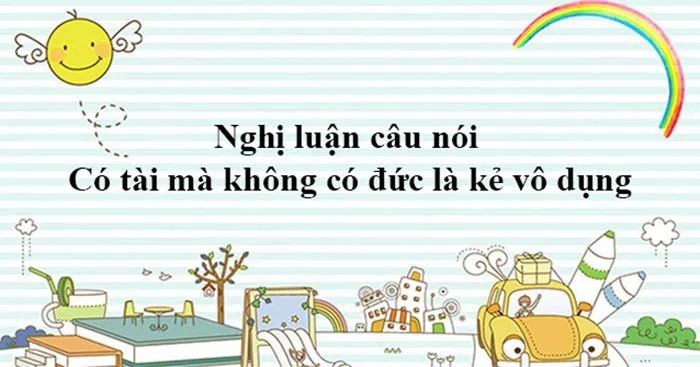 Hình ảnh minh họa trực quan về sự hài hòa giữa đức và tài (Nguồn: internet)