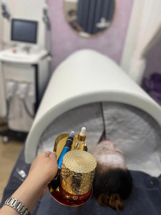 Quy trình tắm trắng cao cấp tại SARA Beauty & Spa