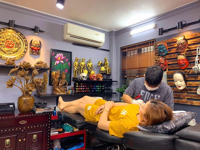 Tác phẩm nghệ thuật thứ hai từ Xăm Quang