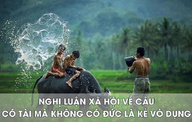 Hình ảnh minh họa trực quan về sự cân bằng giữa phẩm chất và năng lực (Nguồn: internet)