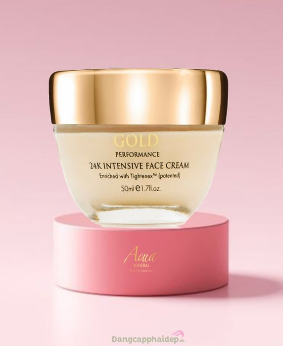 Kem dưỡng da mặt Aqua Mineral 24k Intensive Face Cream - Hình ảnh 2