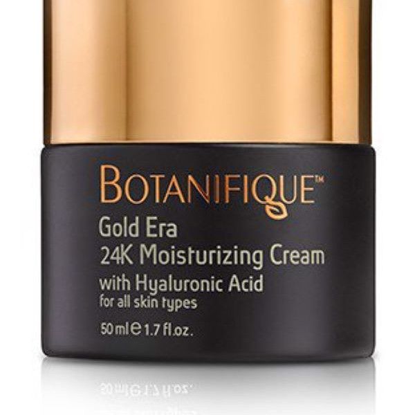 Kem dưỡng ẩm tinh chất vàng 24K trẻ hóa da mặt - Botanifique Gold Era 24K Moisturizing Cream - Hình ảnh 1