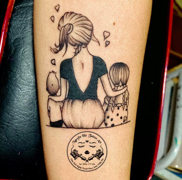 Kiệt tác nghệ thuật thứ hai từ Hà Tattoo Art