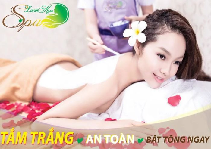 Không gian sang trọng và dịch vụ đẳng cấp tại Lâm Kiều Spa