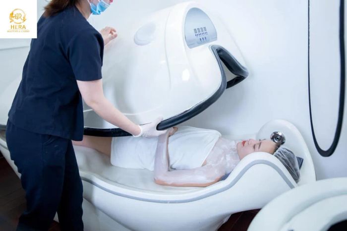 Không gian chăm sóc da cao cấp tại HERA Beauty Vũng Tàu