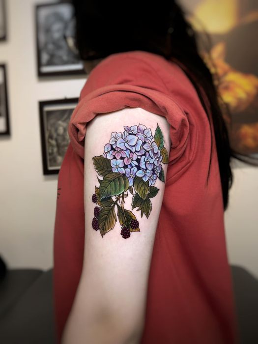 Tác phẩm nghệ thuật thứ hai tại REALISTIC TATTOO