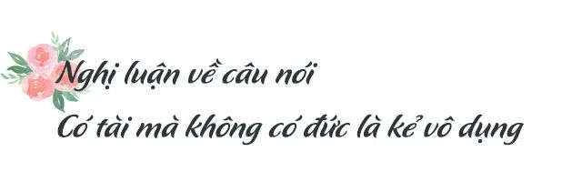 Hình ảnh minh họa sống động về sự hài hòa giữa đức và tài (Nguồn: internet)