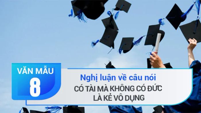 Hình ảnh minh họa sinh động về sự cân bằng giữa đức và tài (Nguồn: internet)