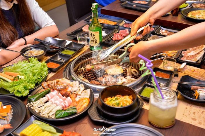 Grill & Cheer - Không gian ẩm thực đẳng cấp