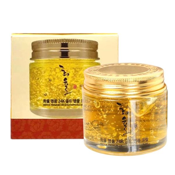 Kem dưỡng da vàng 24k Gold Premium First Cream - Hình ảnh 2