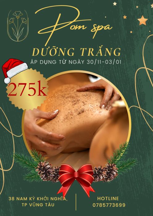 Quy trình tắm trắng cao cấp tại POM SPA