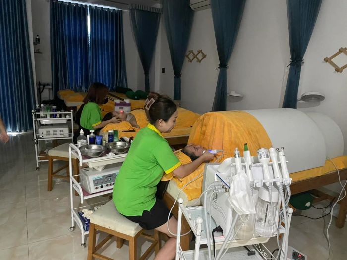 Hình ảnh không gian sang trọng tại Sun Spa Vũng Tàu