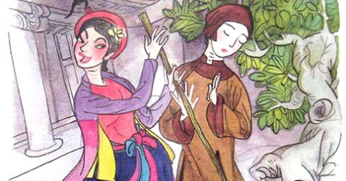 Hình ảnh minh họa: Thị Kính trong vở chèo Quan Âm Thị Kính (Nguồn: Tư liệu nghệ thuật)