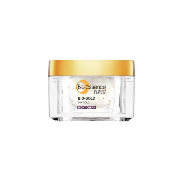 Kem Dưỡng Ban Đêm Chống Lão Hóa Chiết Xuất Vàng 24k Bio-essence Bio-Gold Night Cream ảnh 1