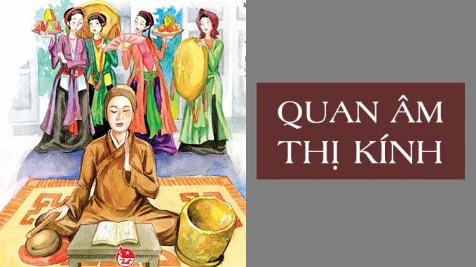Hình ảnh minh họa: Cảnh Thị Kính bị vu oan (Nguồn: Tư liệu nghệ thuật truyền thống)