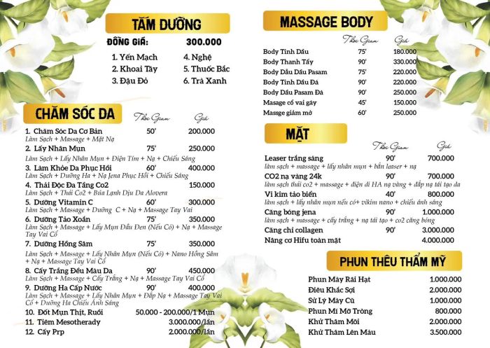 Hình ảnh quy trình tắm trắng chuyên nghiệp tại Sun Spa
