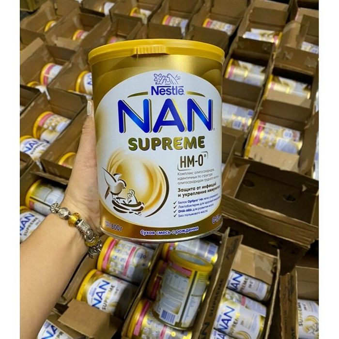 Hình ảnh chính hãng Sữa Nan Supreme