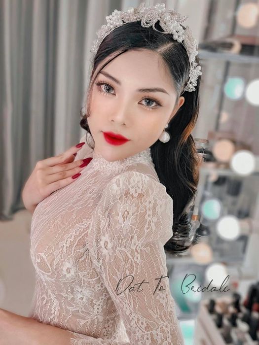 Khoảnh khắc rạng ngời của cô dâu tại Đạt Tô Studio